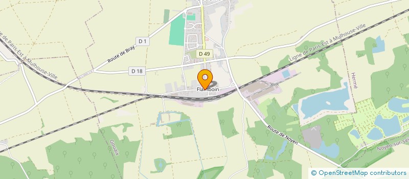 localisation de l'entreprise ARCHER GOUAYON  GOUAIX