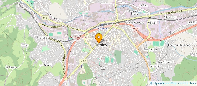 localisation de l'entreprise ARCHER TRANSACTIONS  FIRMINY