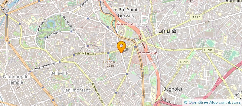 localisation de l'entreprise ARCHERIE SPORT SOCIETE à PARIS