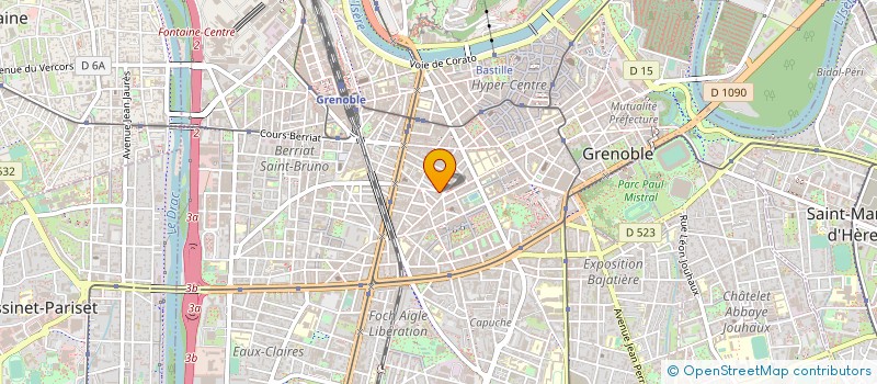 localisation de l'entreprise ARCHERY WORKSHOP à GRENOBLE