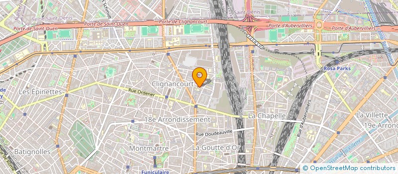 localisation de l'entreprise ARCHET SERVICES à PARIS