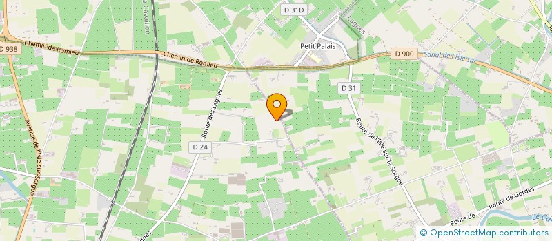 localisation de l'entreprise ARCHETIP à CAVAILLON