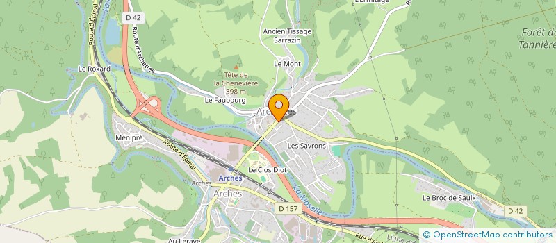 localisation de l'entreprise ARCHETTES IMMO  ARCHETTES