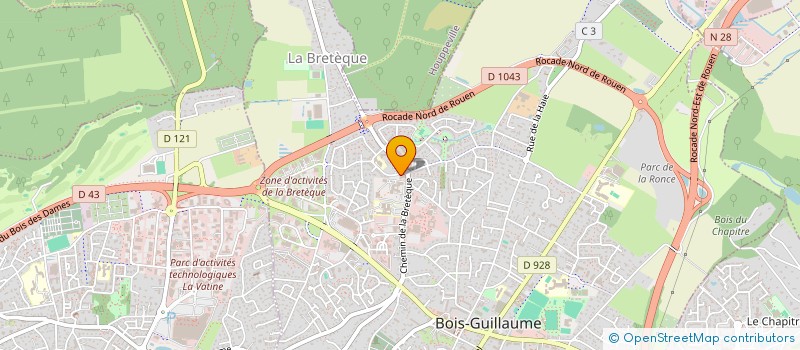 localisation de l'entreprise ARCHETYPE à BIHOREL