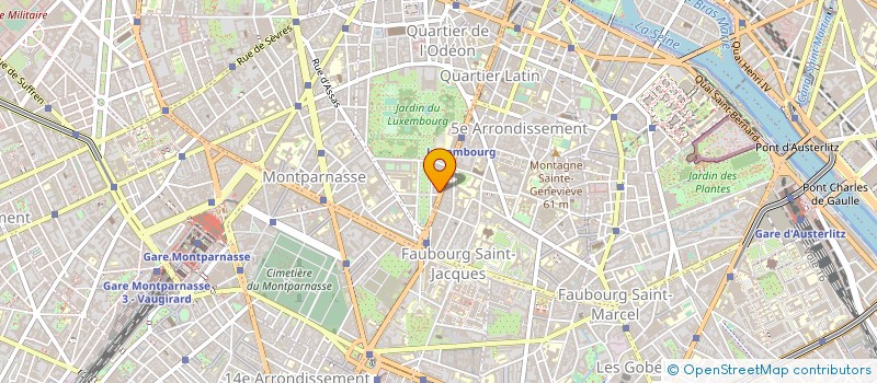 localisation de l'entreprise ARCHETYPE 82 à PARIS