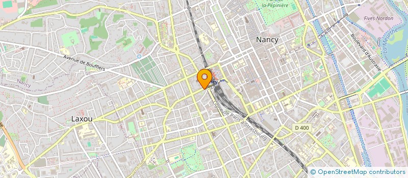 localisation de l'entreprise ARCHETYPE BS PROJECT  NANCY