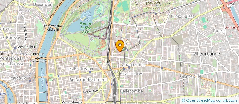 localisation de l'entreprise ARCHETYPES CONSULTING  VILLEURBANNE