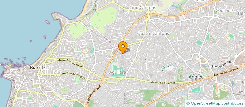 localisation de l'entreprise ARCHI ACCESSIBLE à BIARRITZ