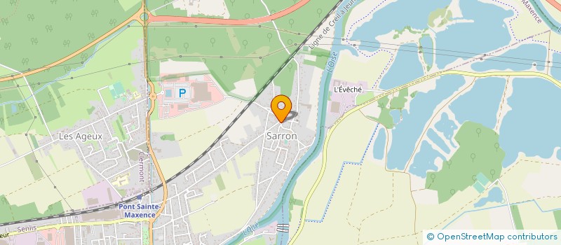 localisation de l'entreprise ARCHI BAT DESIGN  FLEURINES