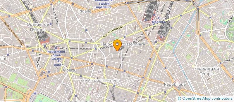 localisation de l'entreprise ARCHI CONCEPT  PARIS
