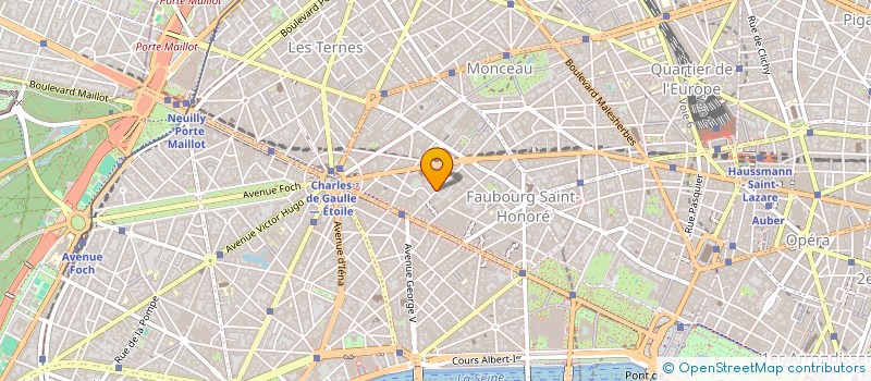 localisation de l'entreprise ARCHI CONCEPT  PARIS