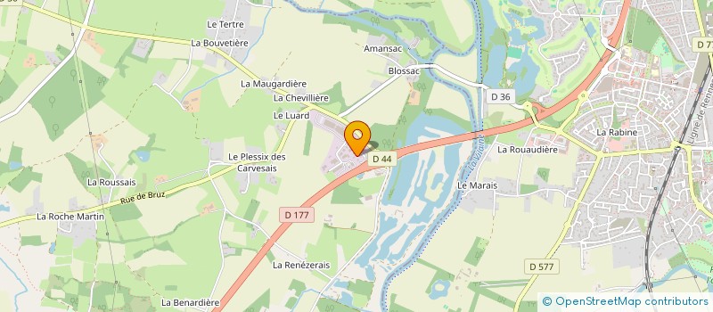 localisation de l'entreprise ARCHI CONCEPT à GOVEN