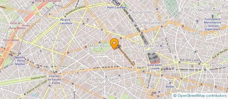 localisation de l'entreprise ARCHI ECOLE CAMONDO APPL MISE FORME  PARIS