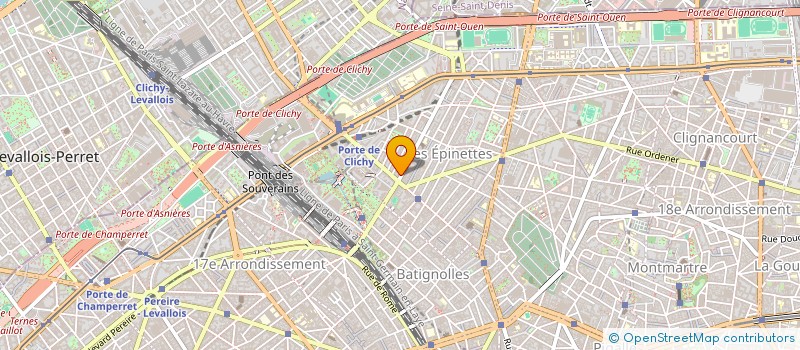 localisation de l'entreprise ARCHI JAM  PARIS