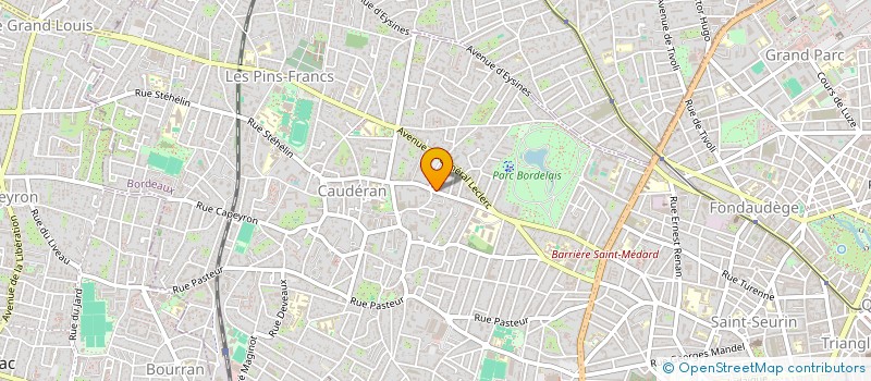 localisation de l'entreprise ARCHI KA  BORDEAUX