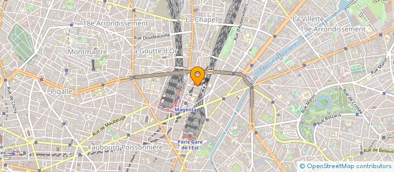 localisation de l'entreprise ARCHI KUB  PARIS