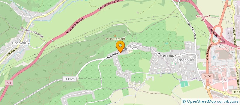 localisation de l'entreprise ARCHI'MADE  FEVES