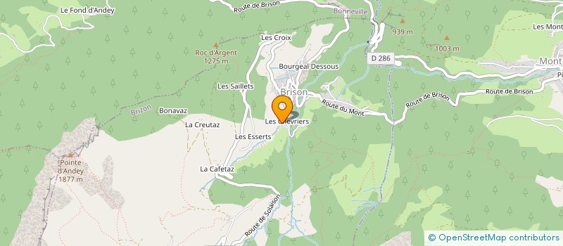 localisation de l'entreprise ARCHI MARCHAND  BRIZON