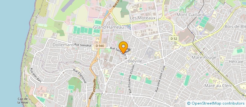 localisation de l'entreprise ARCHI-NEUVILLE  LE HAVRE