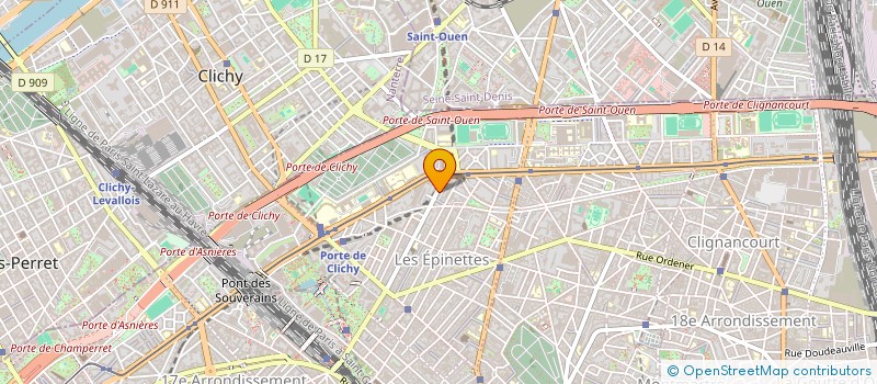 localisation de l'entreprise ARCHI PRESTIGE  PARIS