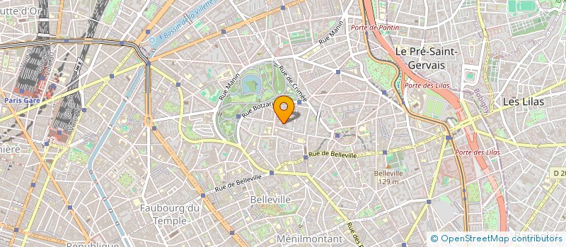 localisation de l'entreprise ARCHI-SERVICES  PARIS