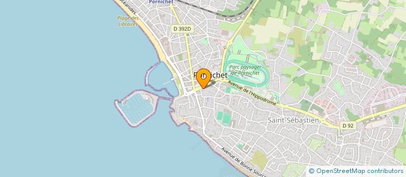 localisation de l'entreprise ARCHI.TECH. à PORNICHET