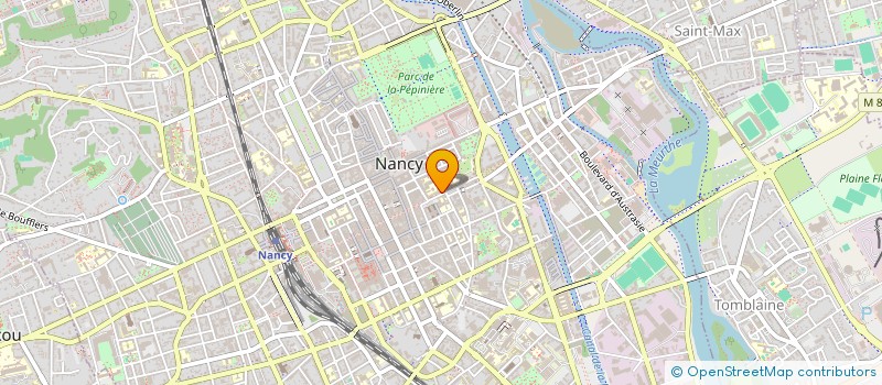 localisation de l'entreprise ARCHI'VITE  NANCY