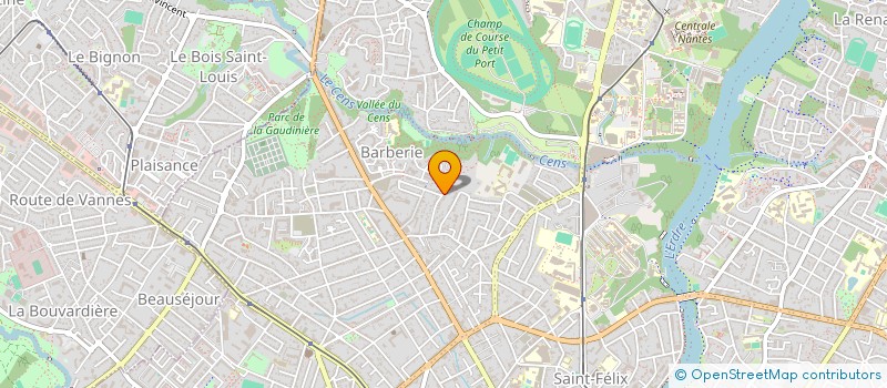 localisation de l'entreprise ARCHI VOILE à NANTES