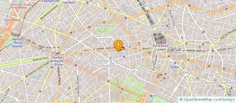 localisation de l'entreprise ARCHIA  PARIS