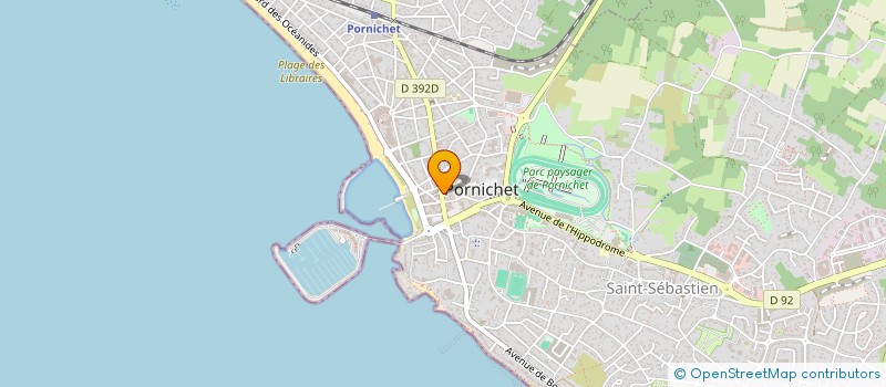 localisation de l'entreprise ARCHIBALD à PORNICHET