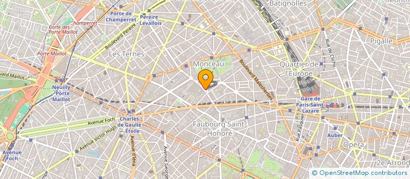 localisation de l'entreprise ARCHIBALD à PARIS
