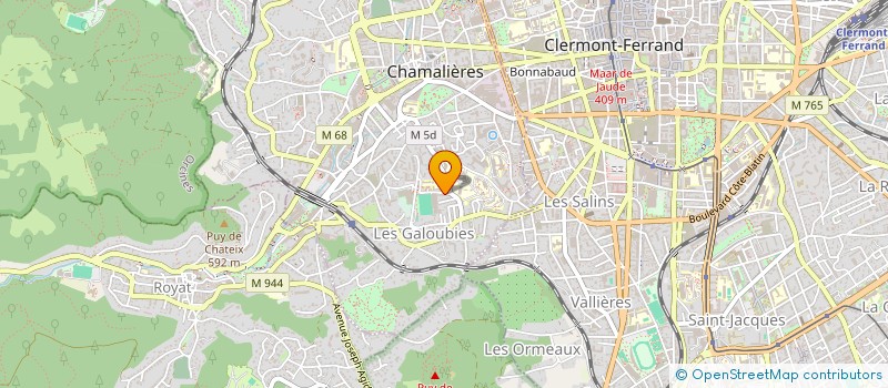 localisation de l'entreprise ARCHIBALD  ROYAT