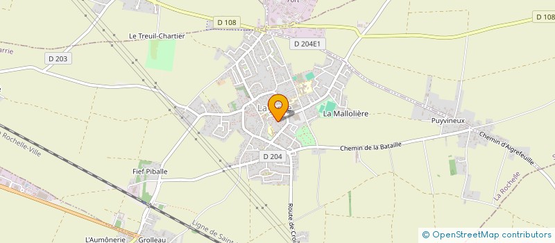 localisation de l'entreprise ARCHIBALD IMMO  SAINT-GEORGES-D OLERON