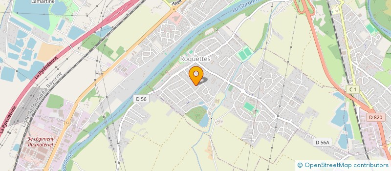 localisation de l'entreprise ARCHIBALDE à ROQUETTES
