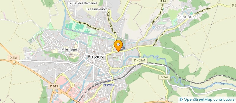 localisation de l'entreprise ARCHIBATI à PROVINS