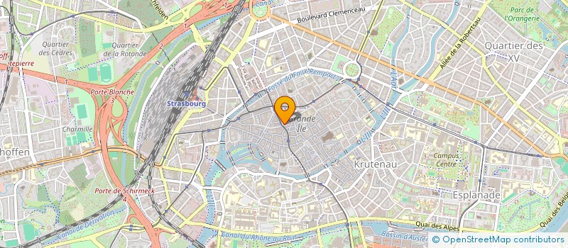 localisation de l'entreprise ARCHIBATI à STRASBOURG