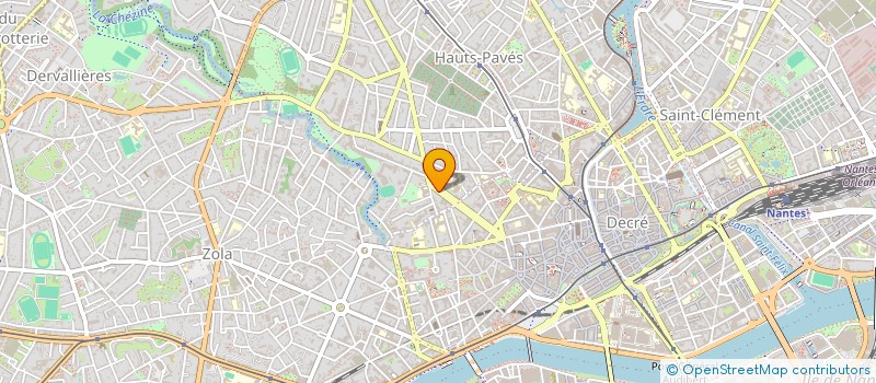 localisation de l'entreprise ARCHIBLACK à NANTES