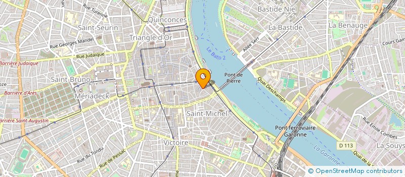 localisation de l'entreprise ARCHIBOT  BORDEAUX