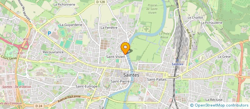 localisation de l'entreprise ARCHICOLORFUL  LA ROCHELLE