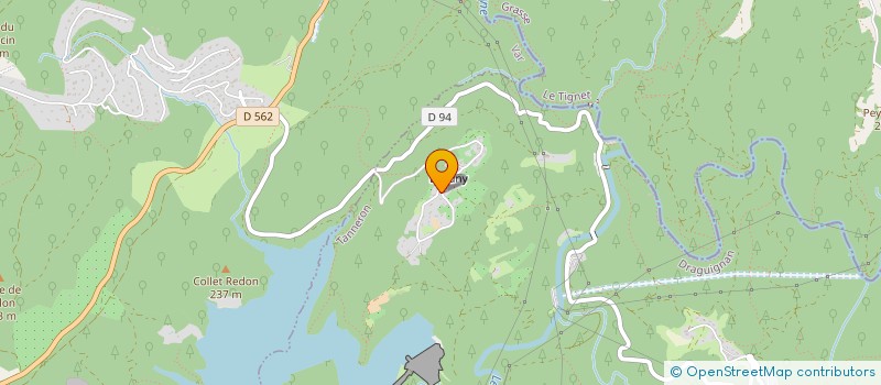 localisation de l'entreprise ARCHICOOL  TANNERON