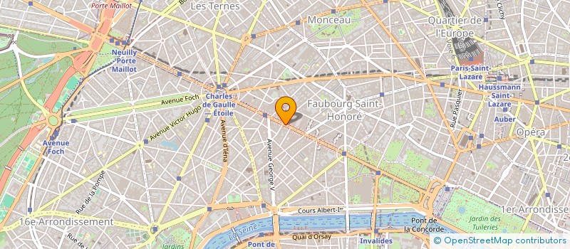 localisation de l'entreprise ARCHICORP-IT  PARIS