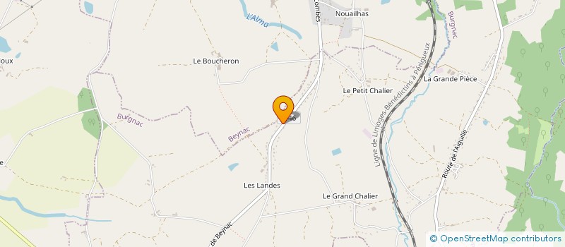 localisation de l'entreprise ARCHIDAM à BURGNAC