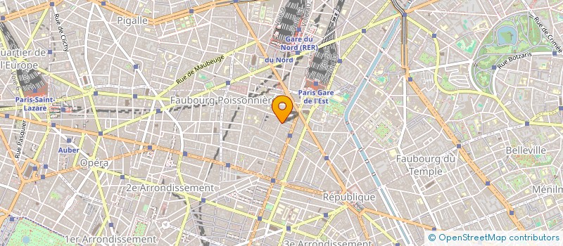 localisation de l'entreprise ARCHIDARE  PARIS