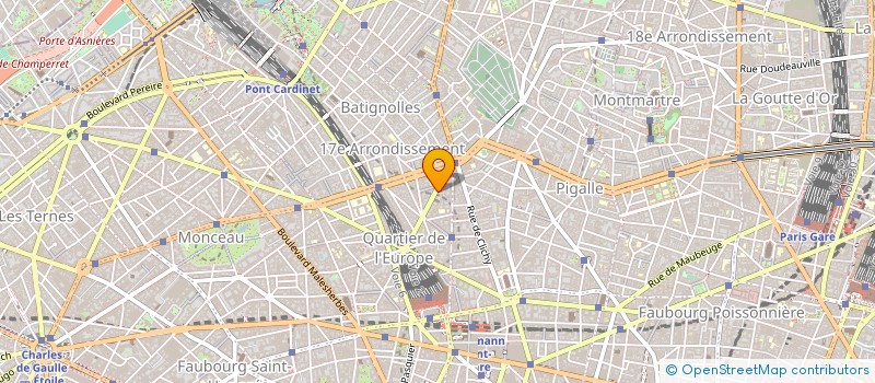 localisation de l'entreprise ARCHIDATA à PARIS