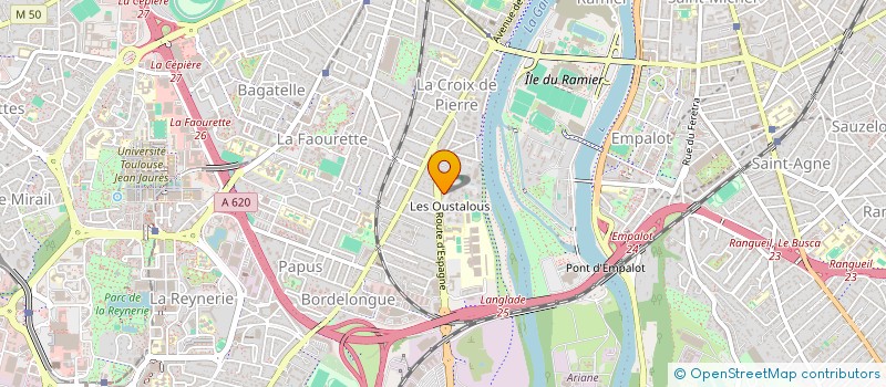 localisation de l'entreprise ARCHIDATA SOLUTIONS à TOULOUSE