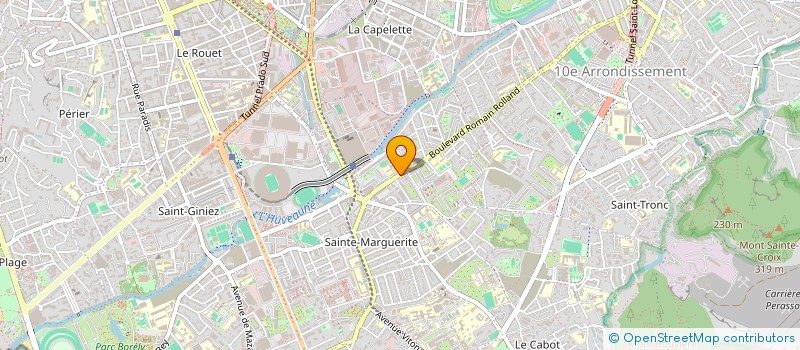 localisation de l'entreprise ARCHIDESIGN & MOE à MARSEILLE
