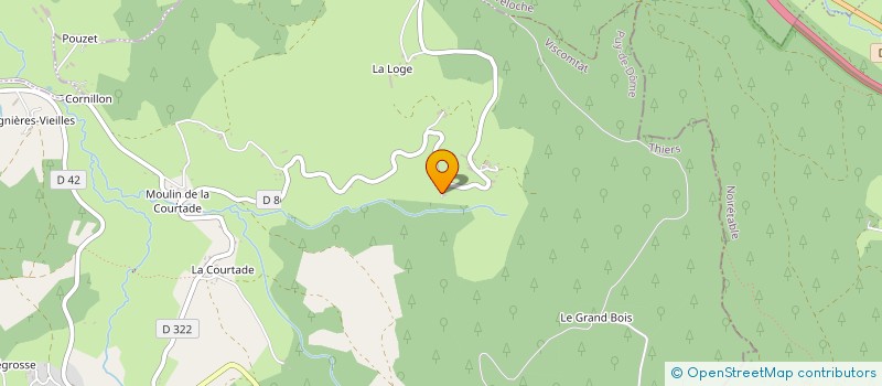 localisation de l'entreprise ARCHIDIAGIMMO  VISCOMTAT