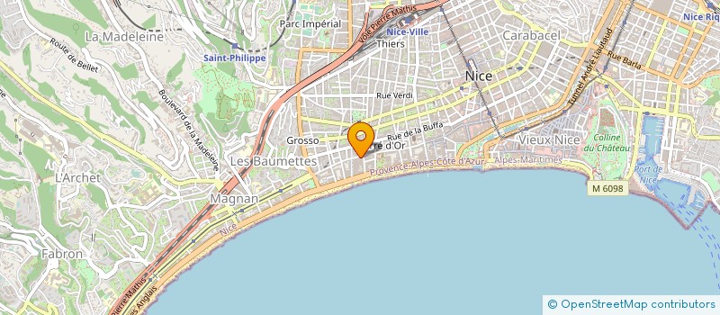 localisation de l'entreprise ARCHIDIS à GREASQUE