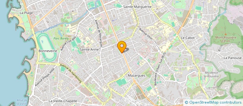 localisation de l'entreprise ARCHIDRONING à MARSEILLE