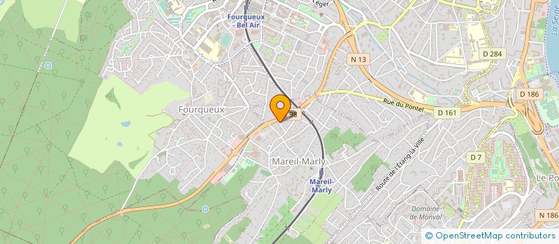 localisation de l'entreprise ARCHIDUO à MAREIL-MARLY